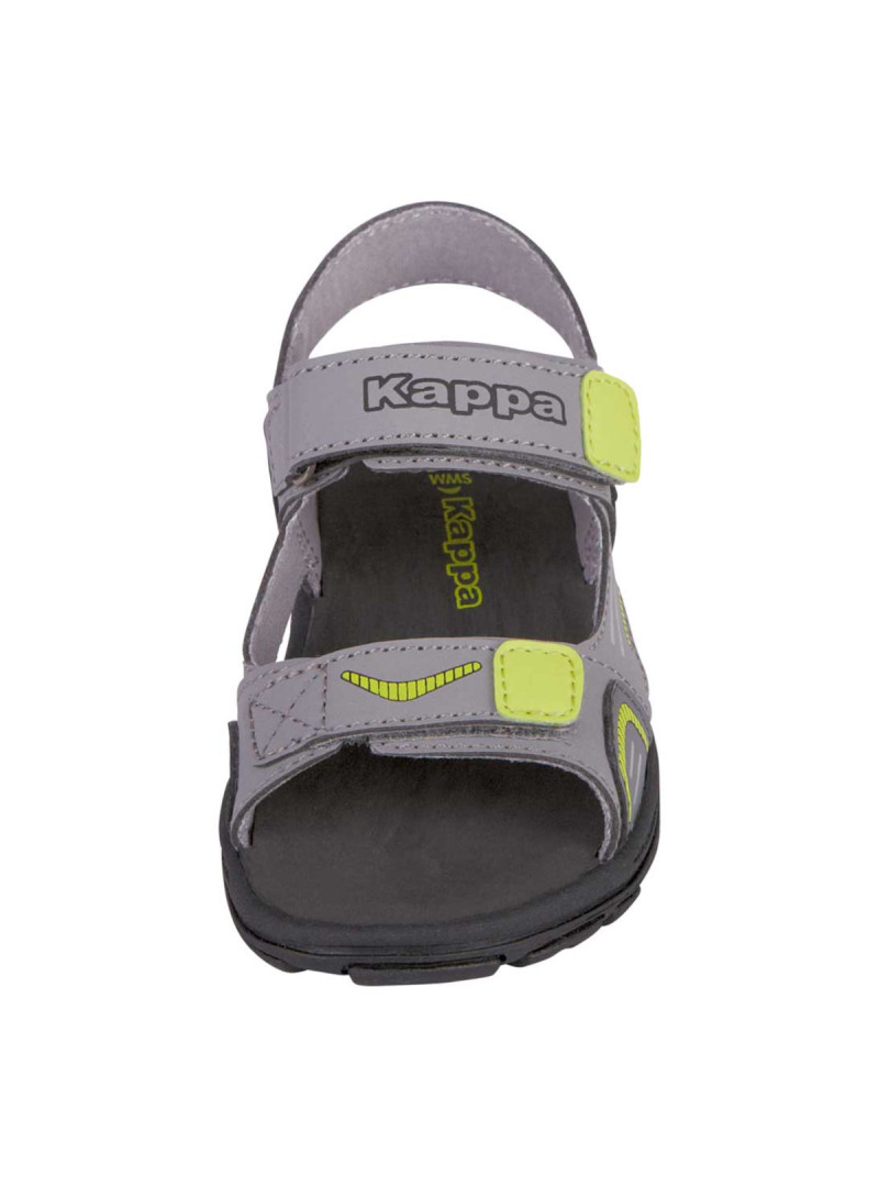 Kappa Buty dziecięce PURE K 260594K1633 - Szare | Sklep Monotox