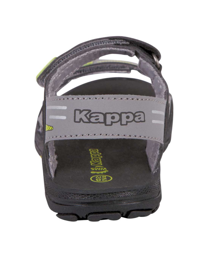 Kappa Buty dziecięce PURE K 260594K1633 - Szare | Sklep Monotox