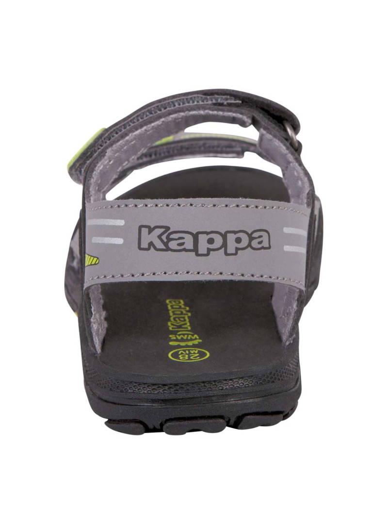 Kappa Buty dziecięce PURE K 260594K1633 - Szare | Sklep Monotox