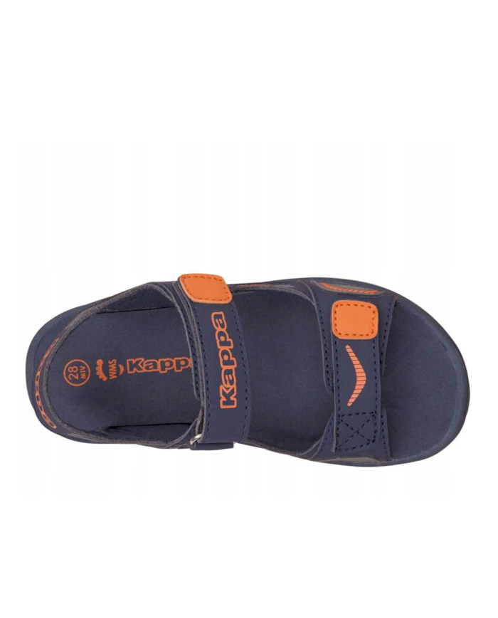 Kappa Buty dziecięce PURE K 260594K6744 - Granatowe | Sklep Monotox