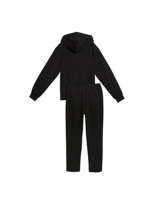 Puma Dres damski METALLIC HOODED STANDARD SWEATSUIT 69399601 - Czarny | Sklep Monotox
