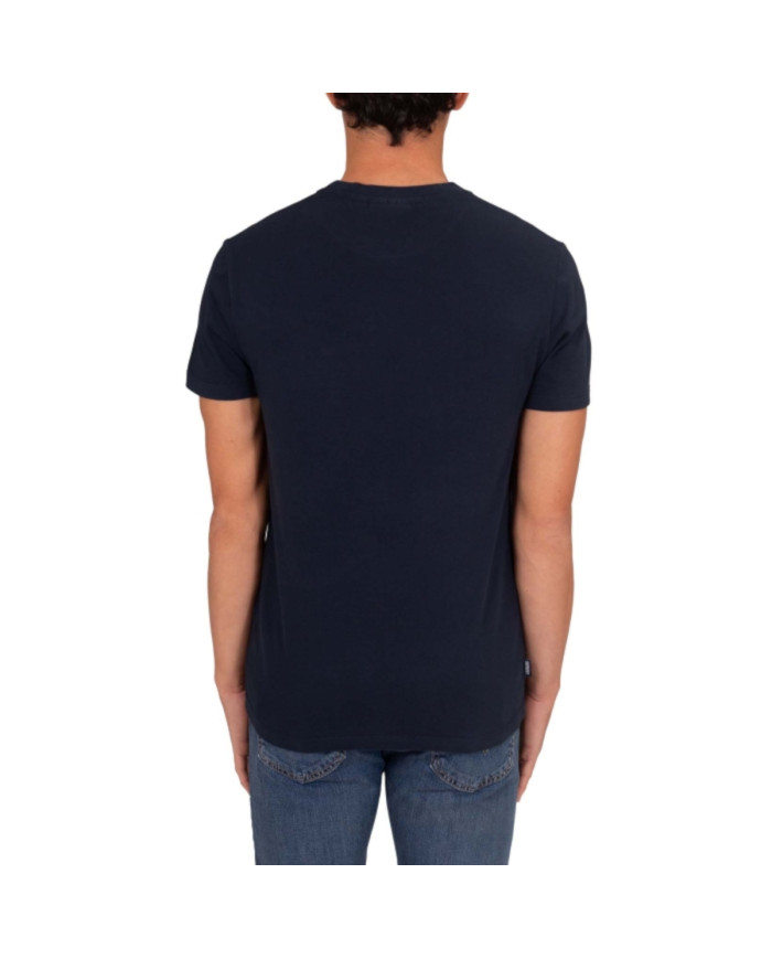 Superdry Koszulka męska VINTAGE LOGO EMB TEE M1011245M98T - Granatowa | Sklep Monotox