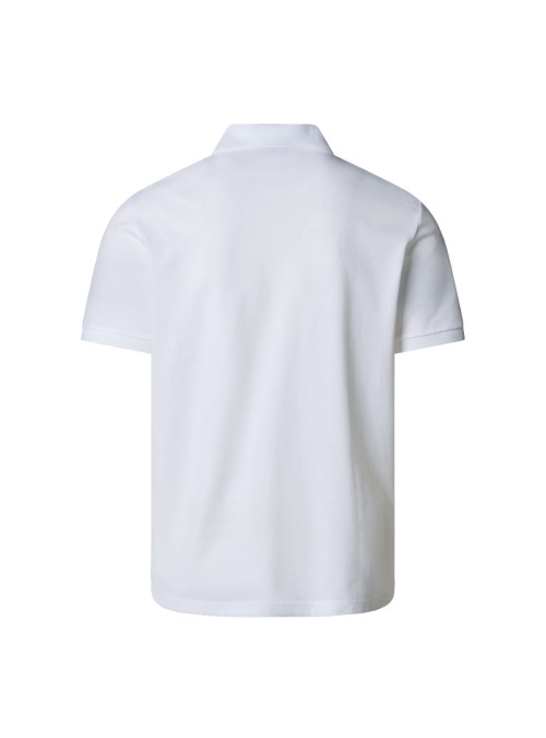 The North Face Koszulka męska M ESS RG POLO TEE NF0A8C1PFN4 - Biała | Sklep Monotox