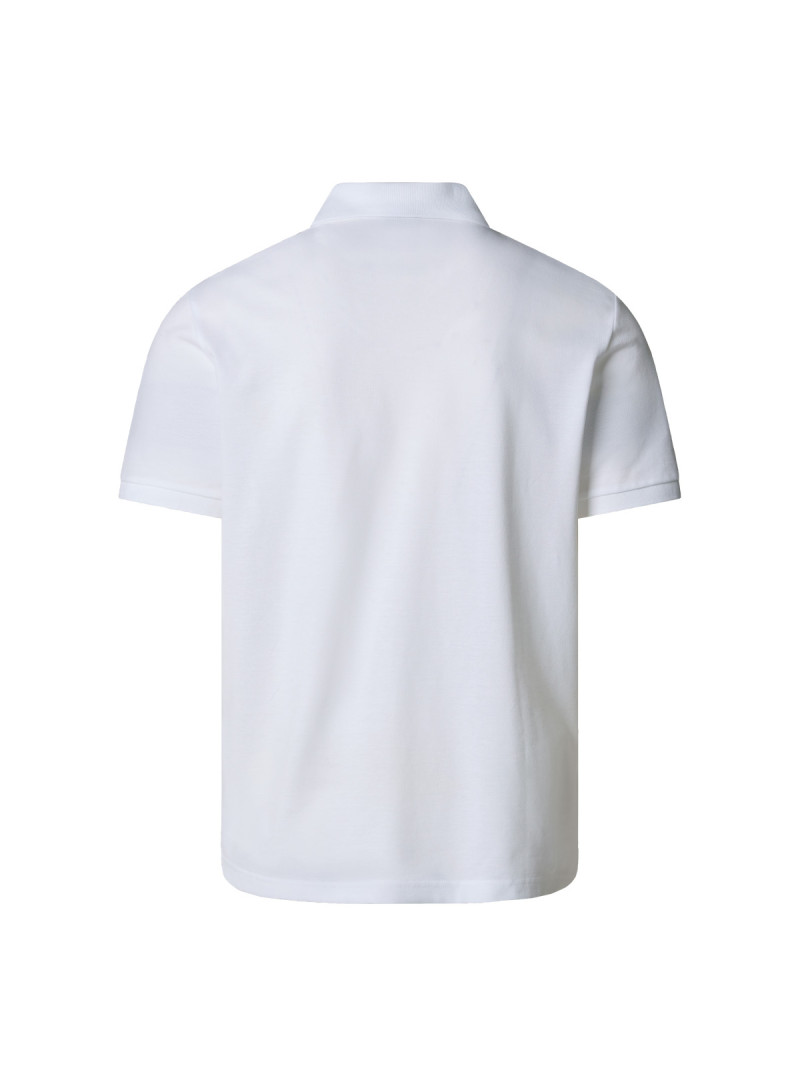 The North Face Koszulka męska M ESS RG POLO TEE NF0A8C1PFN4 - Biała | Sklep Monotox