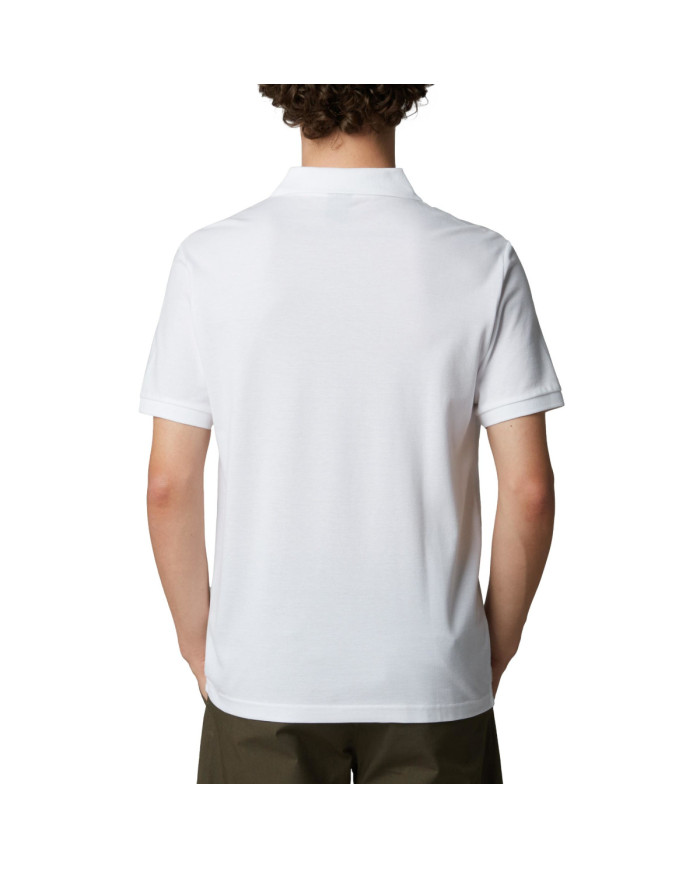 The North Face Koszulka męska M ESS RG POLO TEE NF0A8C1PFN4 - Biała | Sklep Monotox