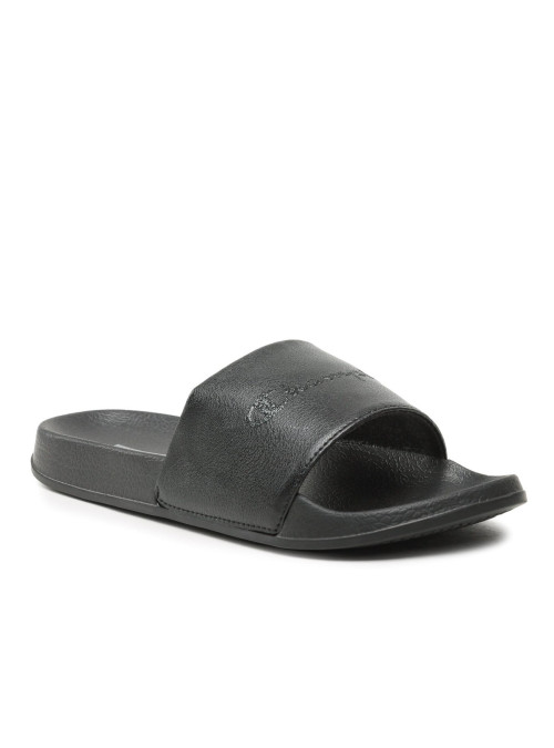 Champion Buty QUEENS SLIDE S11562KK001 - Czarne | Sklep Monotox
