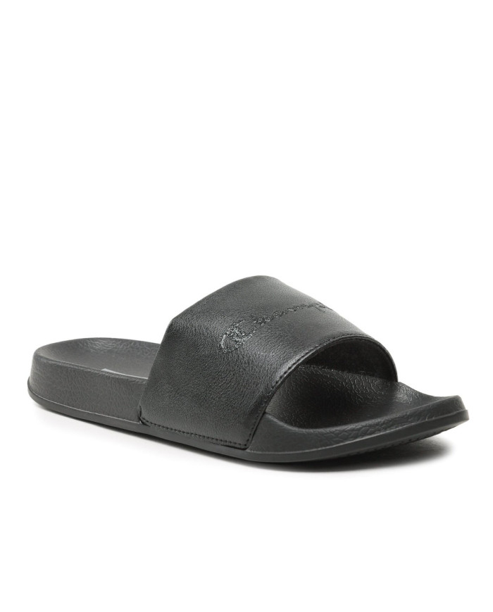 Champion Buty QUEENS SLIDE S11562KK001 - Czarne | Sklep Monotox