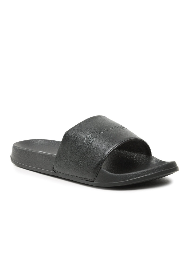 Champion Buty QUEENS SLIDE S11562KK001 - Czarne | Sklep Monotox