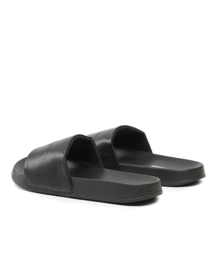 Champion Buty QUEENS SLIDE S11562KK001 - Czarne | Sklep Monotox
