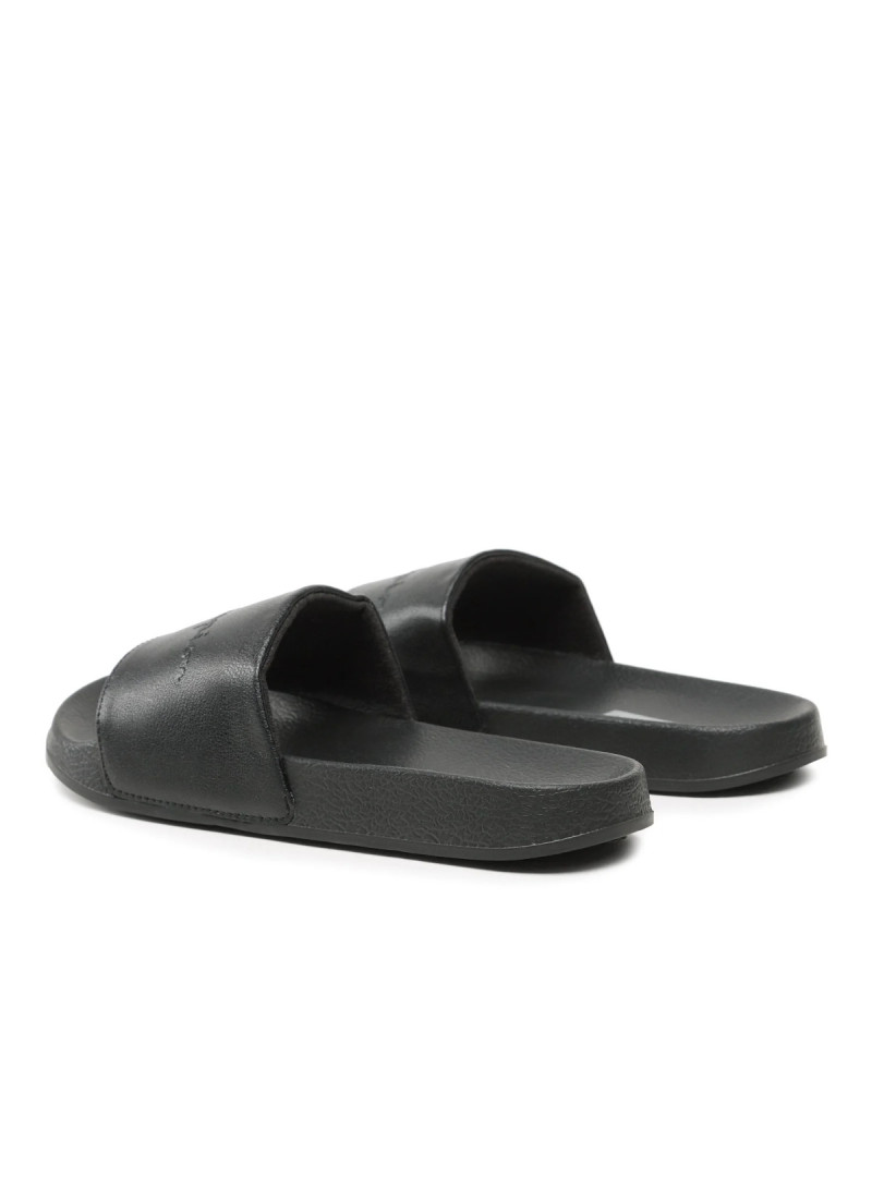 Champion Buty QUEENS SLIDE S11562KK001 - Czarne | Sklep Monotox