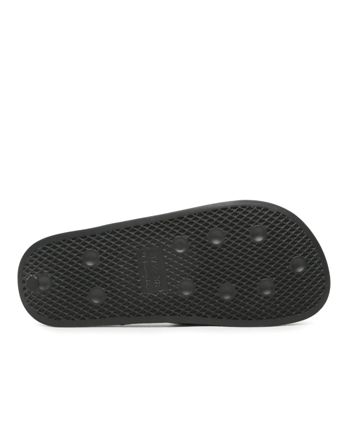 Champion Buty QUEENS SLIDE S11562KK001 - Czarne | Sklep Monotox