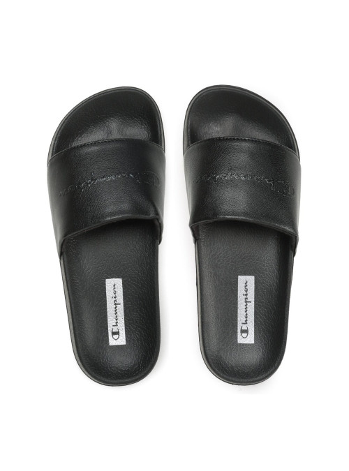 Champion Buty QUEENS SLIDE S11562KK001 - Czarne | Sklep Monotox