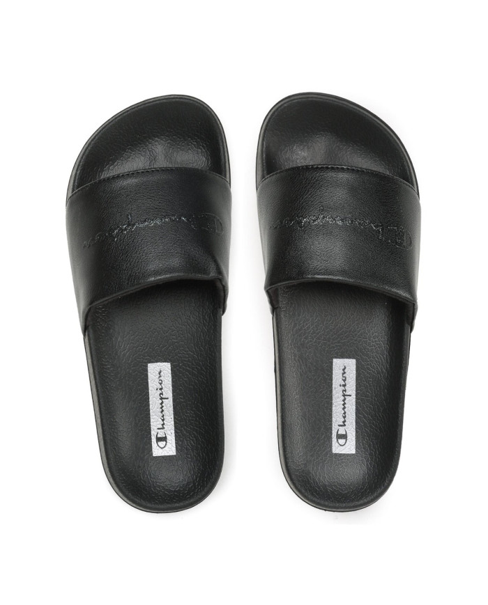 Champion Buty QUEENS SLIDE S11562KK001 - Czarne | Sklep Monotox
