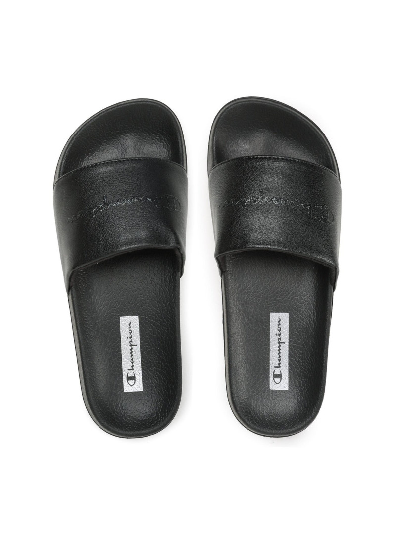 Champion Buty QUEENS SLIDE S11562KK001 - Czarne | Sklep Monotox