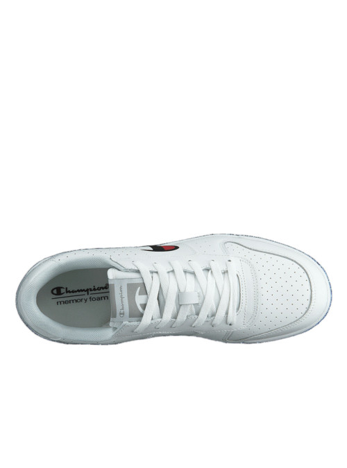 Champion Buty męskie RLS S20823WW001 - Białe | Sklep Monotox