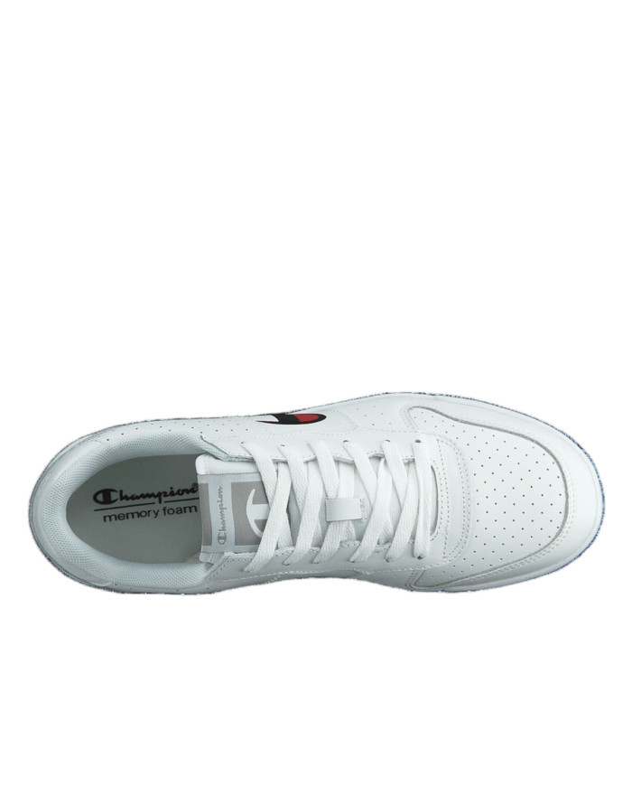 Champion Buty męskie RLS S20823WW001 - Białe | Sklep Monotox