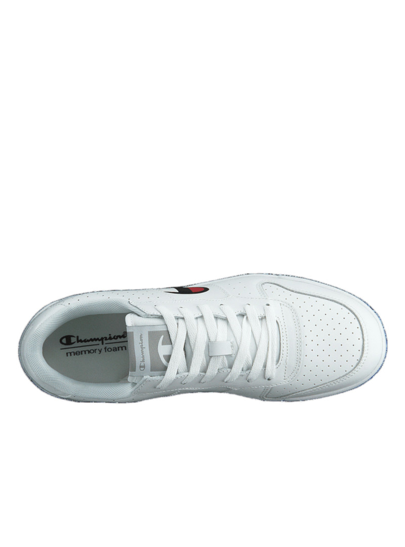 Champion Buty męskie RLS S20823WW001 - Białe | Sklep Monotox