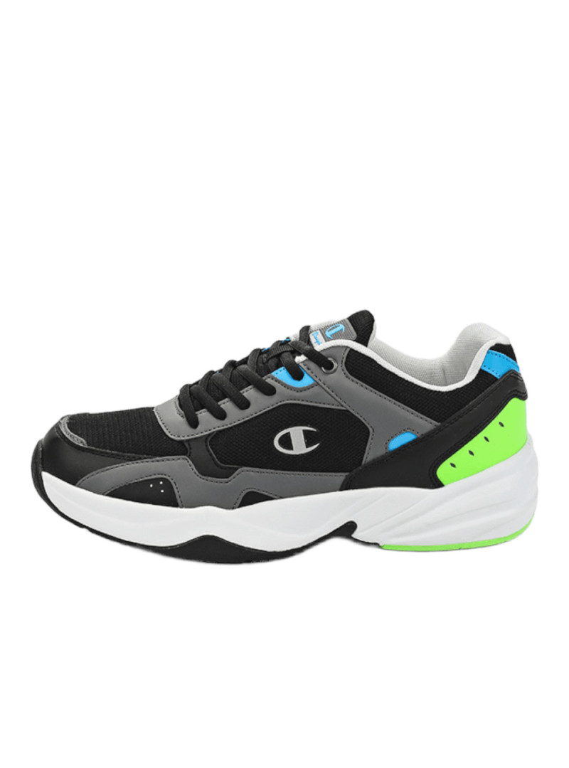 Champion Buty męskie PHILLY MESH/PU S21372KK001 - Czarne | Sklep Monotox