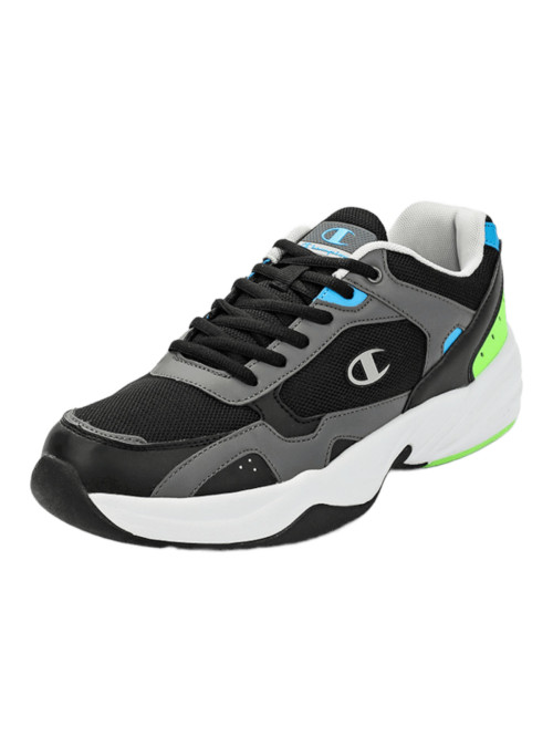 Champion Buty męskie PHILLY MESH/PU S21372KK001 - Czarne | Sklep Monotox