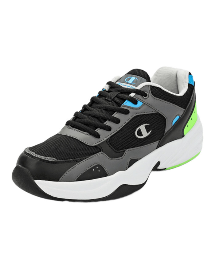 Champion Buty męskie PHILLY MESH/PU S21372KK001 - Czarne | Sklep Monotox