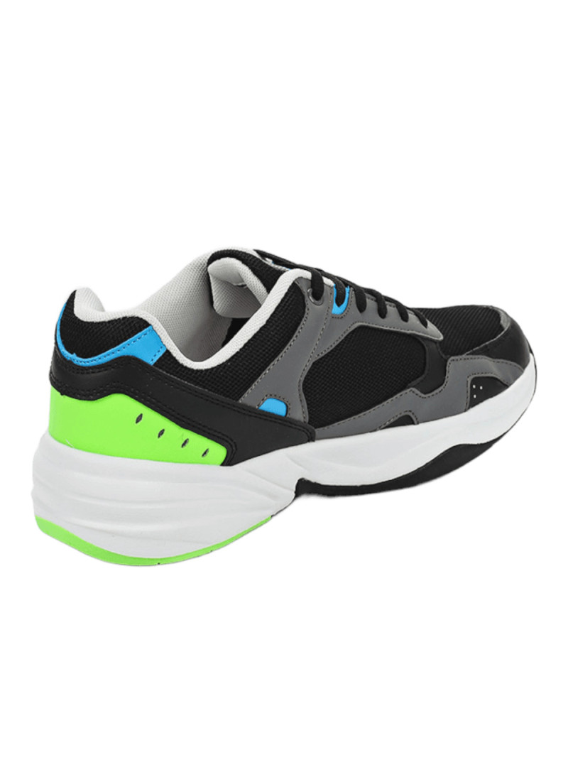 Champion Buty męskie PHILLY MESH/PU S21372KK001 - Czarne | Sklep Monotox