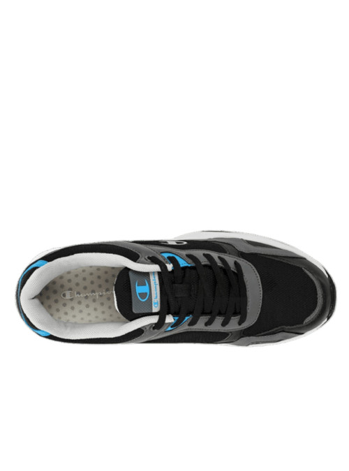 Champion Buty męskie PHILLY MESH/PU S21372KK001 - Czarne | Sklep Monotox