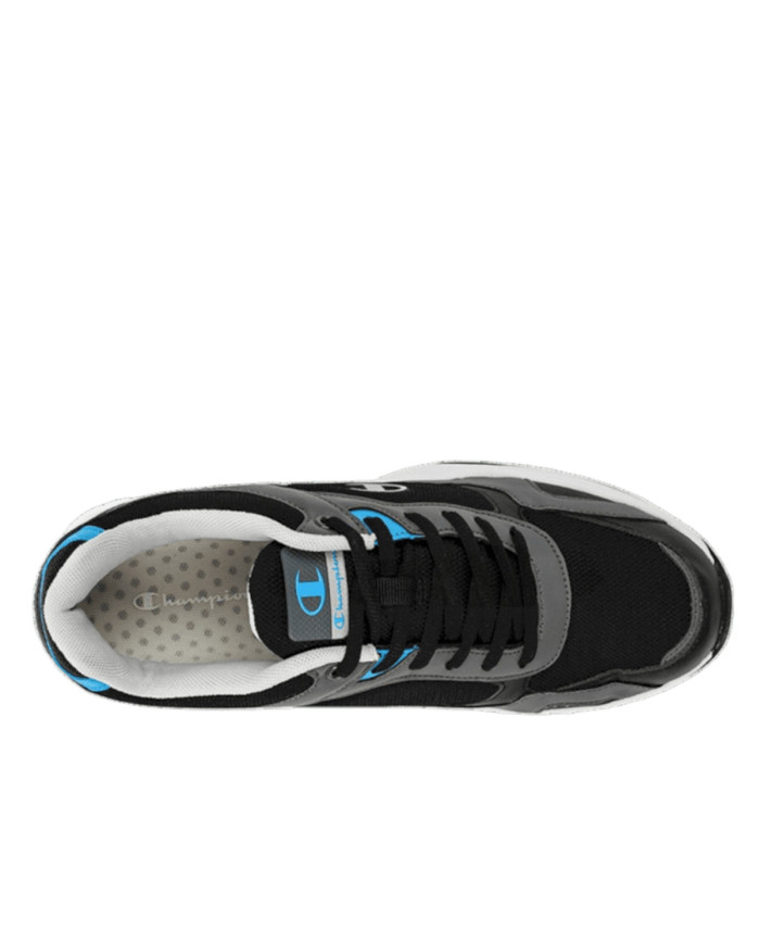 Champion Buty męskie PHILLY MESH/PU S21372KK001 - Czarne | Sklep Monotox