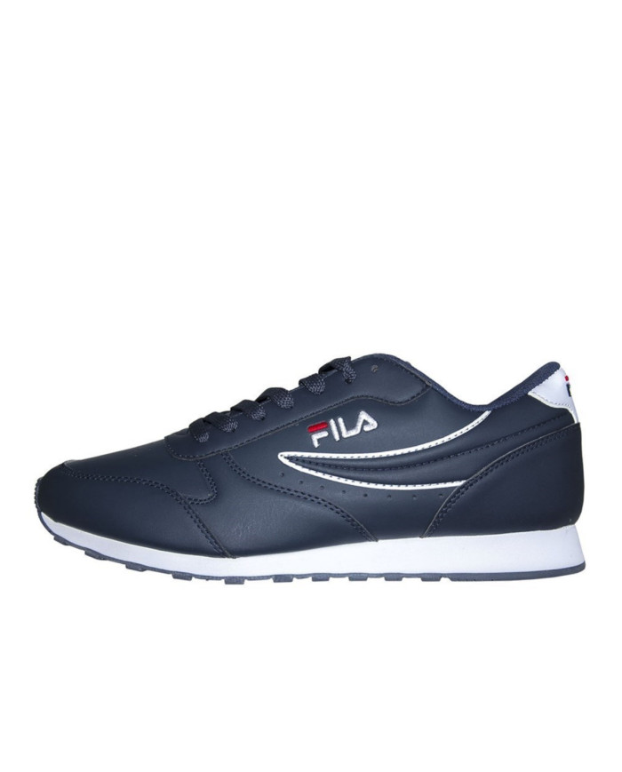 Fila Buty męskie ORBIT LOW 101026329Y - Granatowe | Sklep Monotox