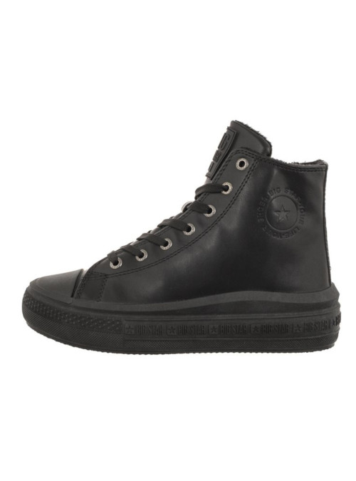 Big Star Buty damskie BIG KIN MM274023 - Czarne | Sklep Monotox