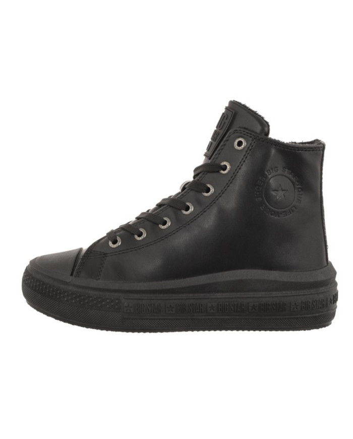 Big Star Buty damskie BIG KIN MM274023 - Czarne | Sklep Monotox