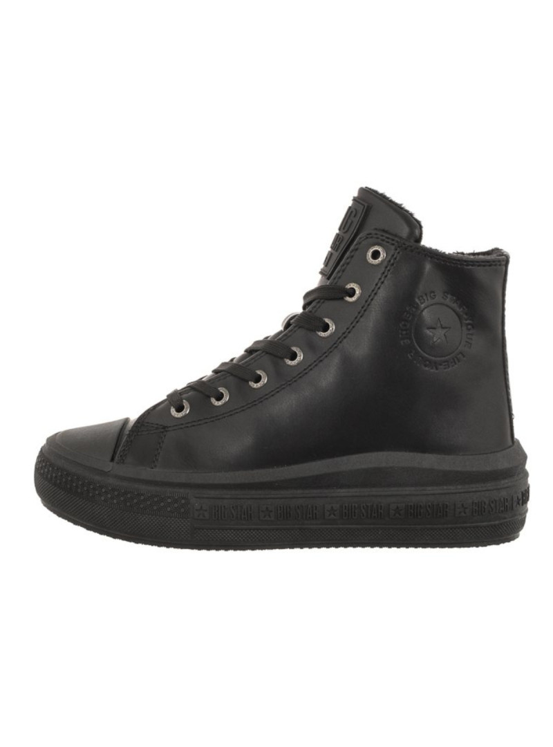 Big Star Buty damskie BIG KIN MM274023 - Czarne | Sklep Monotox