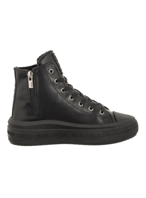 Big Star Buty damskie BIG KIN MM274023 - Czarne | Sklep Monotox