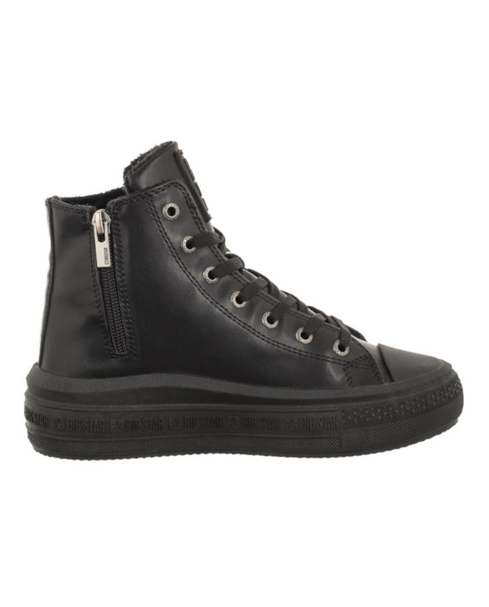 Big Star Buty damskie BIG KIN MM274023 - Czarne | Sklep Monotox