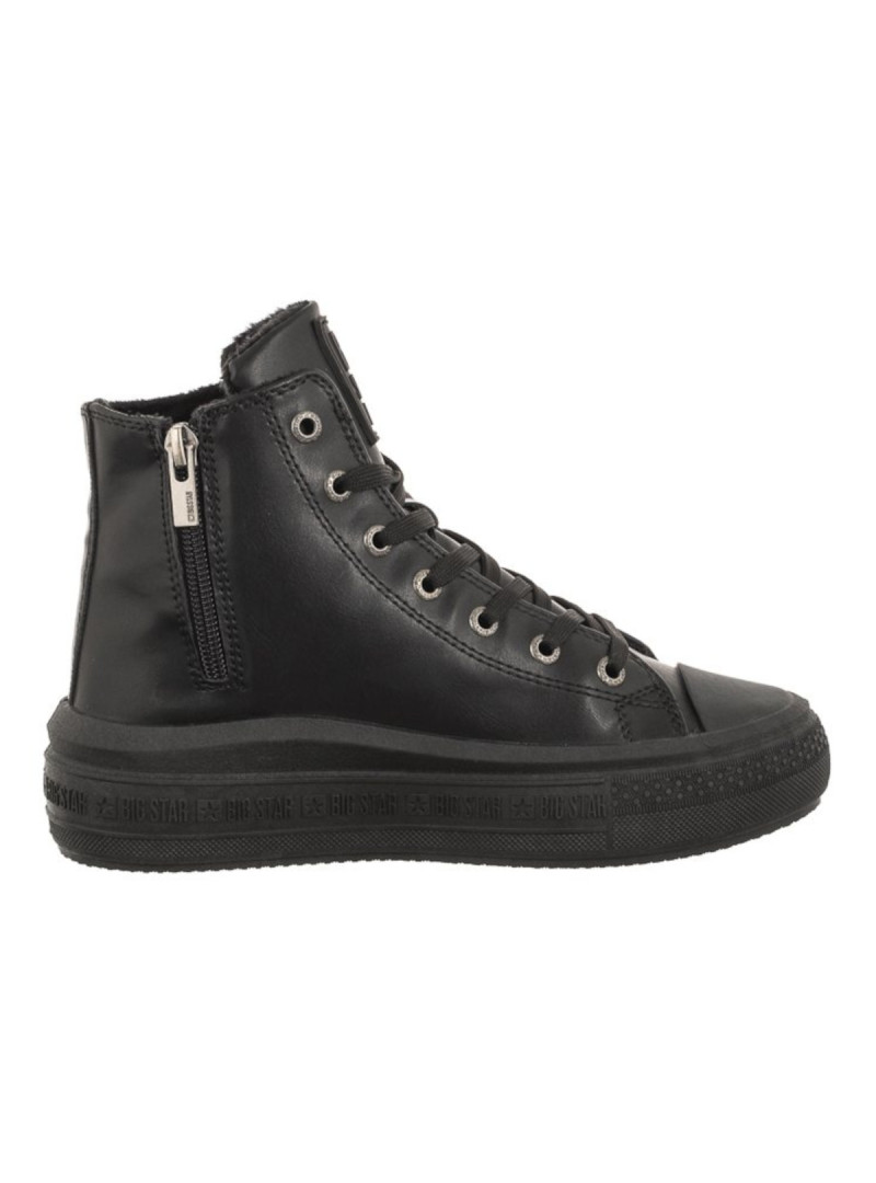 Big Star Buty damskie BIG KIN MM274023 - Czarne | Sklep Monotox