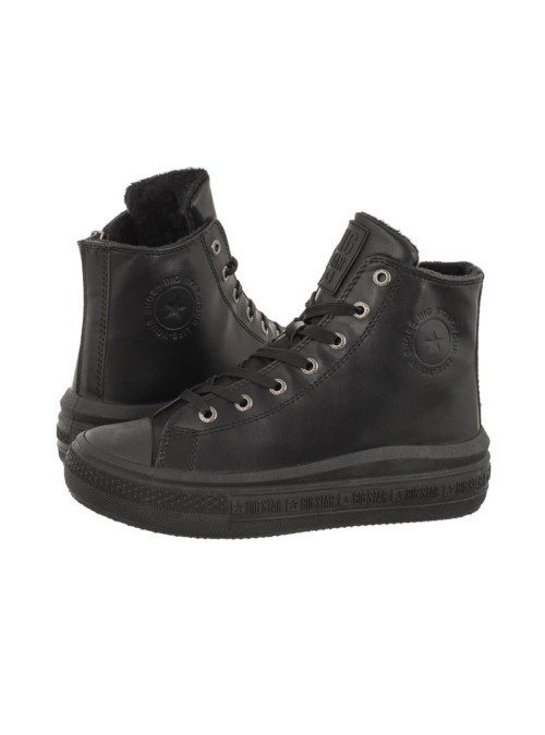 Big Star Buty damskie BIG KIN MM274023 - Czarne | Sklep Monotox
