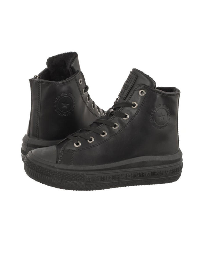 Big Star Buty damskie BIG KIN MM274023 - Czarne | Sklep Monotox