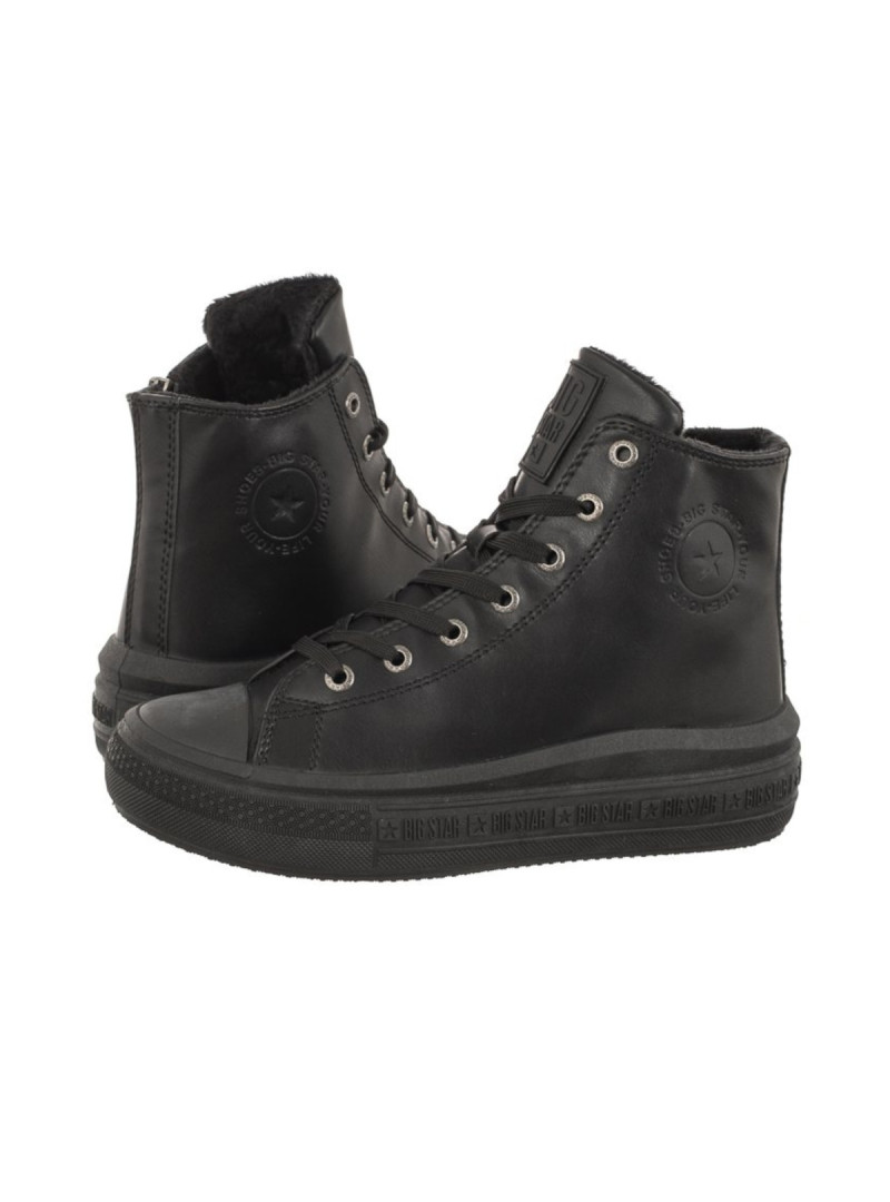 Big Star Buty damskie BIG KIN MM274023 - Czarne | Sklep Monotox
