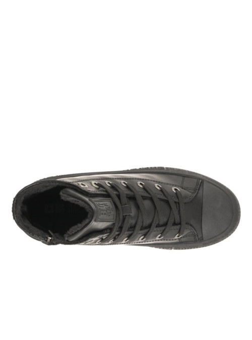 Big Star Buty damskie BIG KIN MM274023 - Czarne | Sklep Monotox