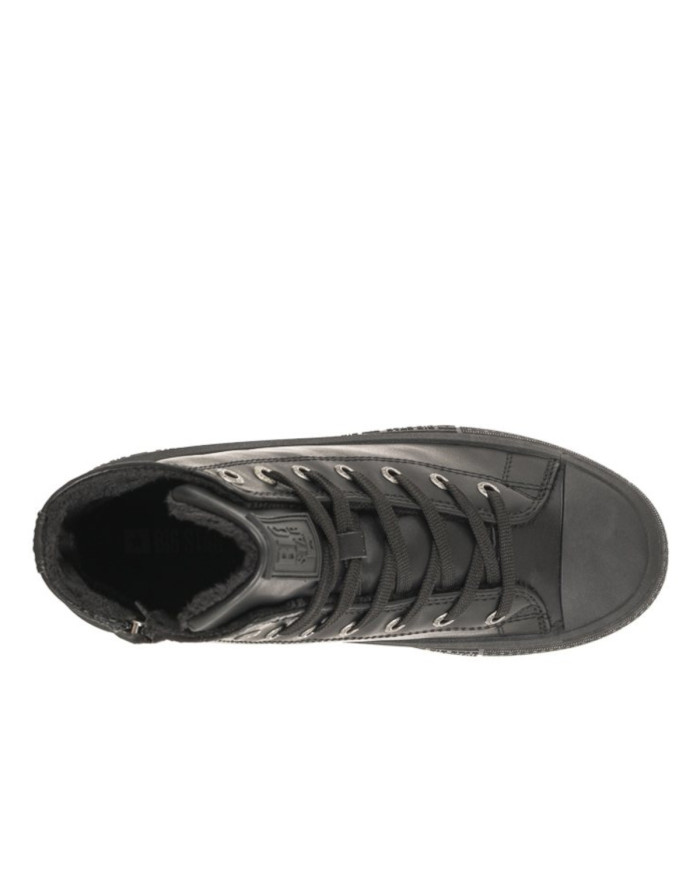 Big Star Buty damskie BIG KIN MM274023 - Czarne | Sklep Monotox