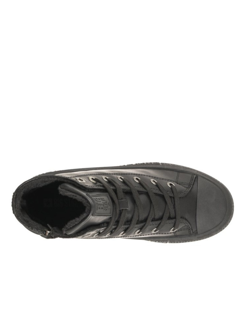 Big Star Buty damskie BIG KIN MM274023 - Czarne | Sklep Monotox
