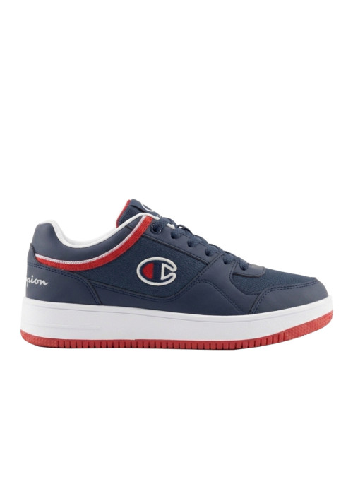 Champion Buty dziecięce NEW REBOUND LOW C S31756BS501 - Granatowe | Sklep Monotox