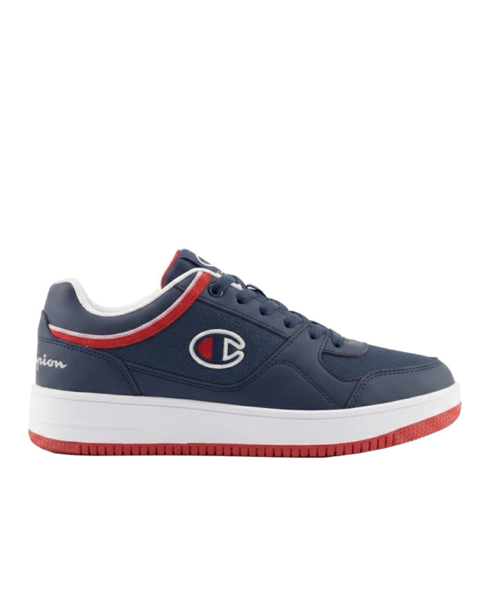 Champion Buty dziecięce NEW REBOUND LOW C S31756BS501 - Granatowe | Sklep Monotox