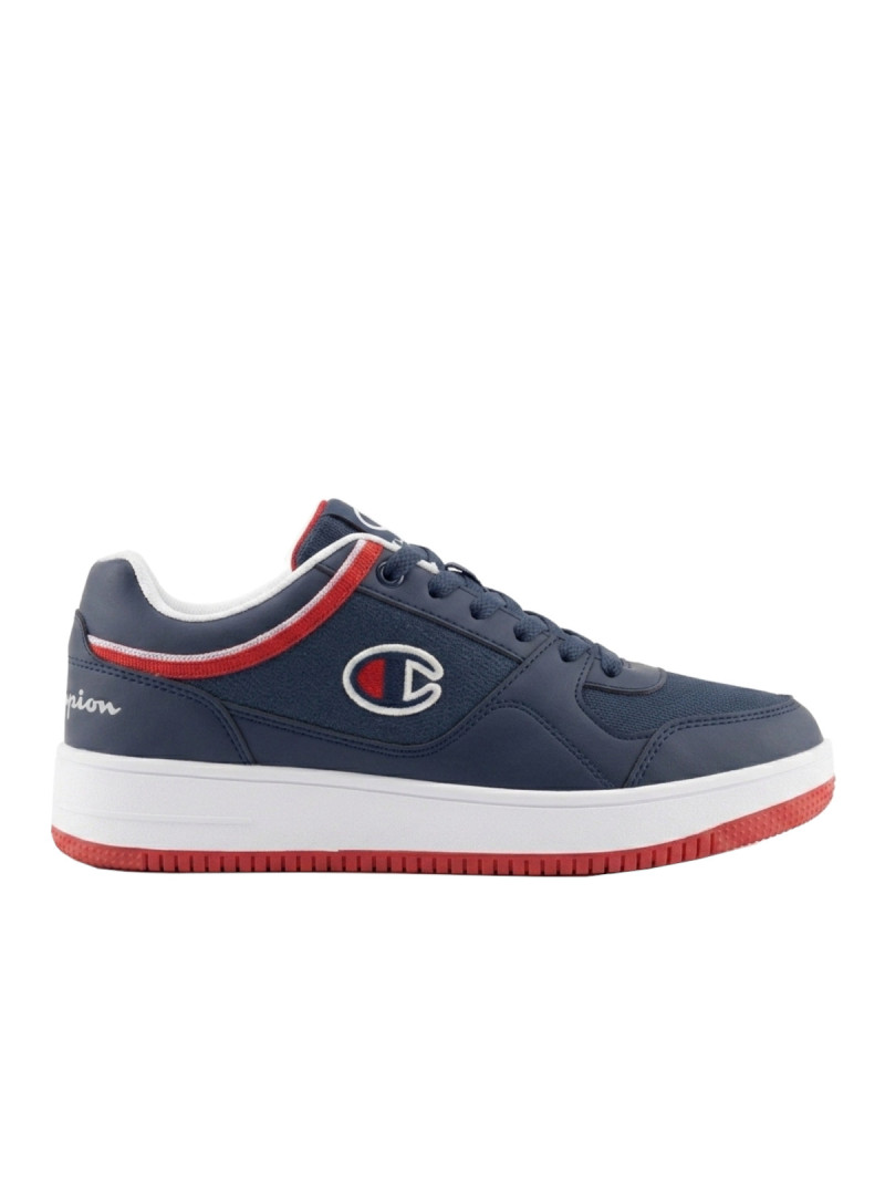 Champion Buty dziecięce NEW REBOUND LOW C S31756BS501 - Granatowe | Sklep Monotox