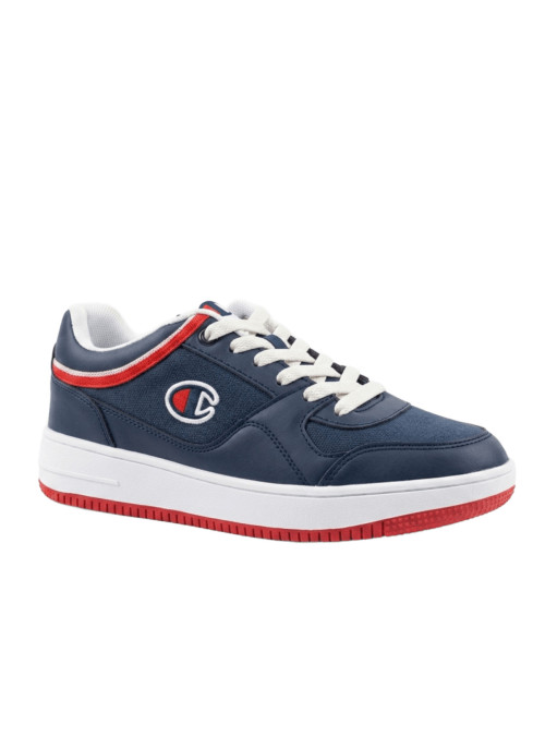 Champion Buty dziecięce NEW REBOUND LOW C S31756BS501 - Granatowe | Sklep Monotox