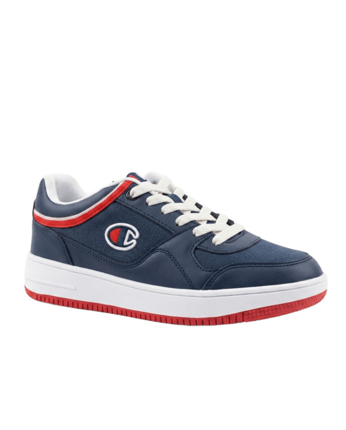 Champion Buty dziecięce NEW REBOUND LOW C S31756BS501 - Granatowe | Sklep Monotox