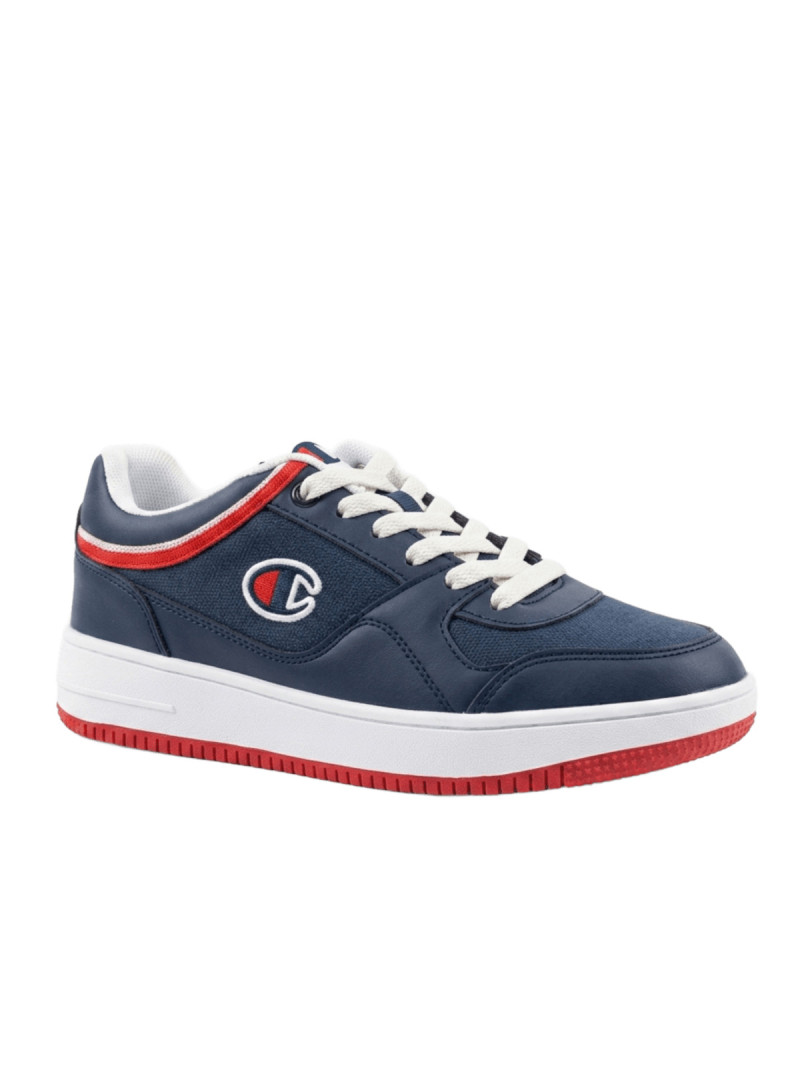 Champion Buty dziecięce NEW REBOUND LOW C S31756BS501 - Granatowe | Sklep Monotox