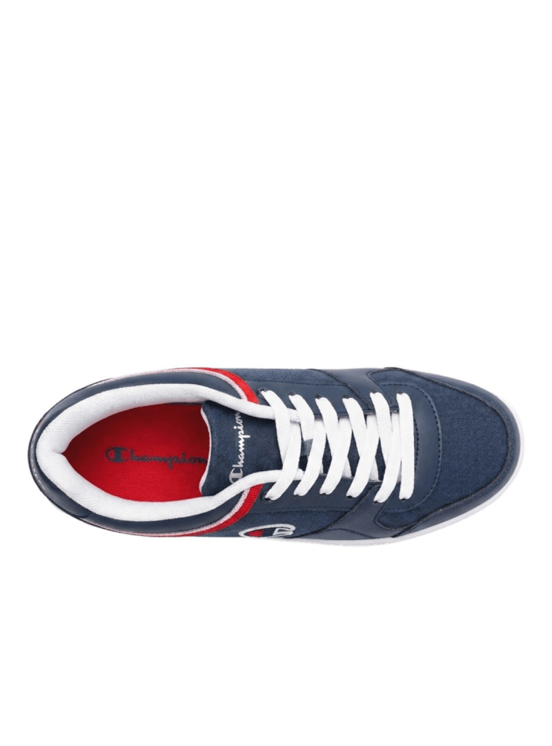 Champion Buty dziecięce NEW REBOUND LOW C S31756BS501 - Granatowe | Sklep Monotox