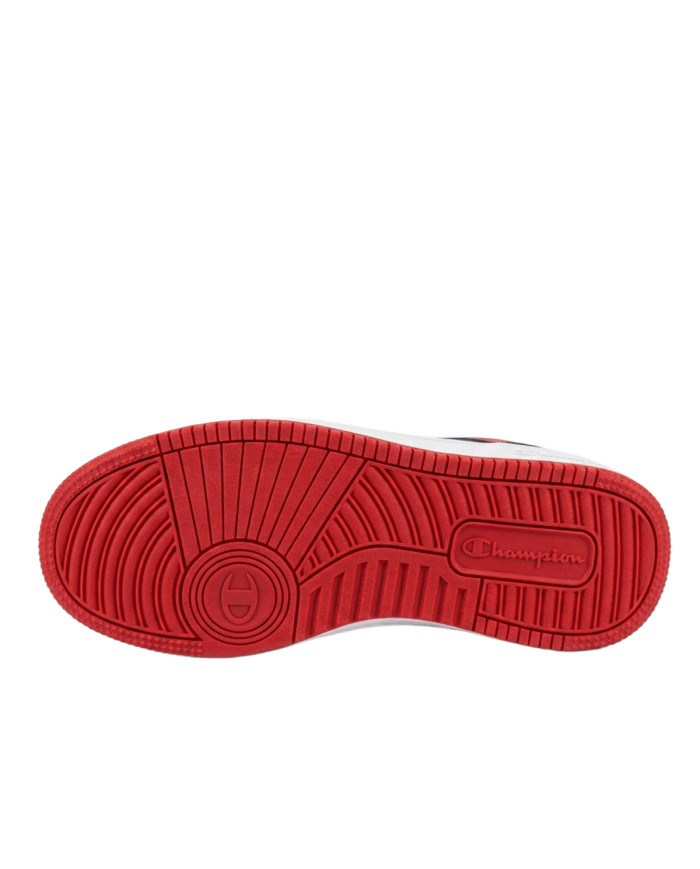 Champion Buty dziecięce NEW REBOUND LOW C S31756BS501 - Granatowe | Sklep Monotox