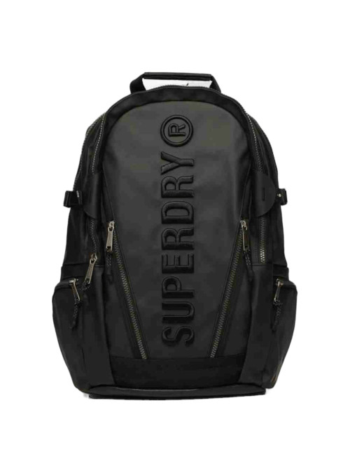 Superdry Plecak TARP RUCKSACK W9110342A02A - Czarny | Sklep Monotox