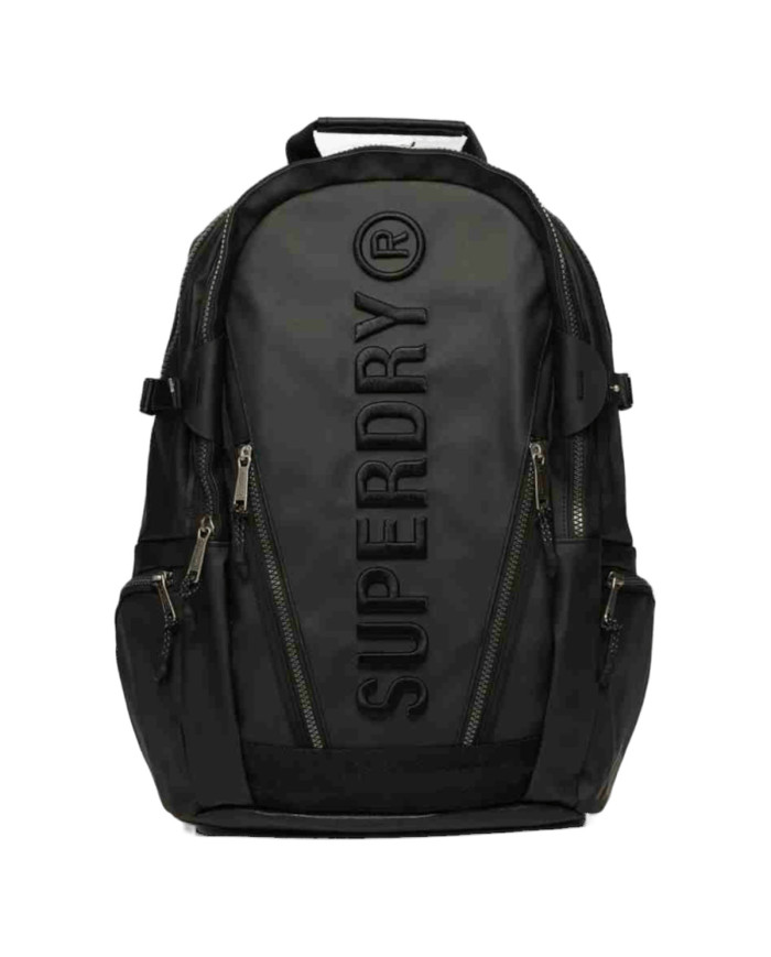 Superdry Plecak TARP RUCKSACK W9110342A02A - Czarny | Sklep Monotox